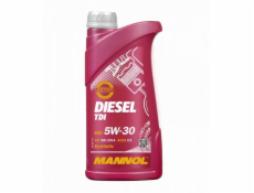 Automobilový motorový olej Mannol Diesel TDI, 5W-30, 1l