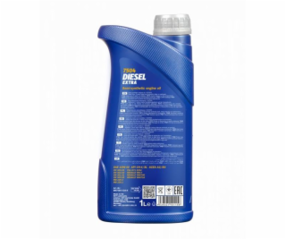 MANNOL DIESEL EXTRA MOTOROVÉ OLEJE (10W40; 1L)