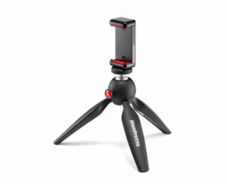 Stativ tripod Manfrotto PIXI set stativ+smartphone adapter 