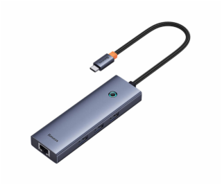 Baseus hub Ultra Joy USB 6v1 (USB-C/1xHDMI4K30Hz/3xUSB 3....