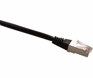 Patch cord FTP cat5e 1,5M černý