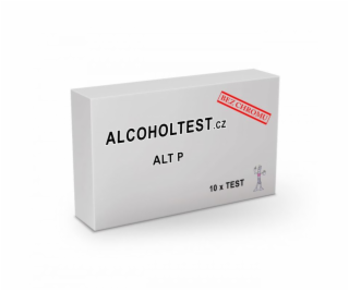 V-NET Detekčné trubičky Alkohol Test P 10 ks