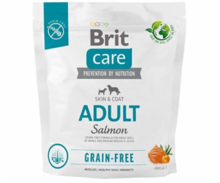 BRIT Care Dog Grain-free Adult Small & Medium Salmon  - d...