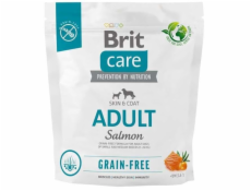 BRIT Care Dog Grain-free Adult Small & Medium Salmon  - dry dog food - 1 kg