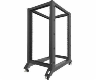 Lanberg Open rack 22U 600x1000 černý