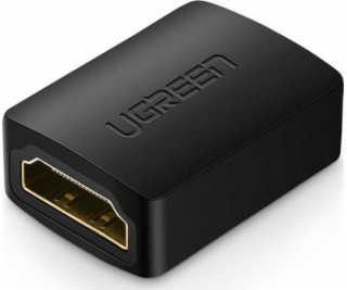 Adapteris UGREEN HDMI F, HDMI F, juodas 20107