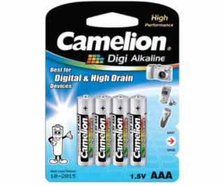 CAMELION Batérie alkalické DIGI AAA 4ks LR03