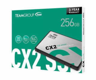 TEAM GROUP CX2 SSD 256GB 2.5 /SATA3/7mm