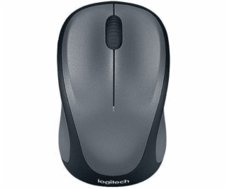 Belaide kompiuterio pele LOGITECH M235, juoda, pilka