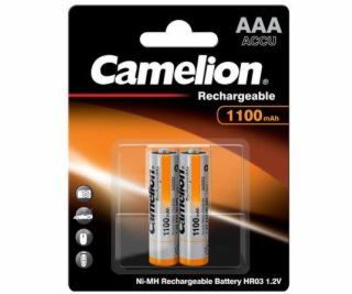 CAMELION Batérie nabíjateľné AAA 2ks NI-MH 1100mAh