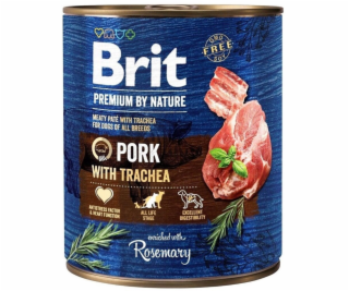 Brit Brit Premium By Nature Vepřové maso s tracheou vepřo...