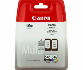 Inkoust Canon PG545/CL546 Multipack (černý, azurový, purp...