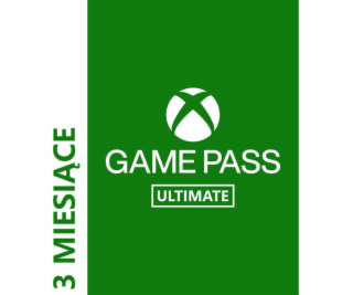 MICROSOFT Xbox Game Pass Ultimate 3 mesiace