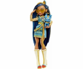 Mattel Monster High Cleo De Nile HHK54, bábika so zvieratkom