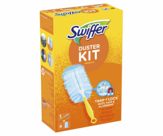 Swiffer Duster Kit násada malá + prachovka 4 ks