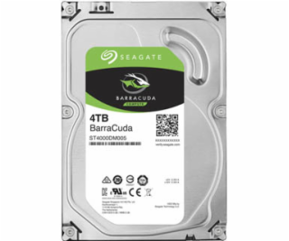 SEAGATE BarraCuda 4TB/3,5 /256MB/26mm