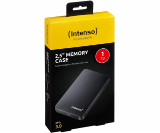 INTENSO 1TB MemoryCase 2,5  USB3.0 čierny