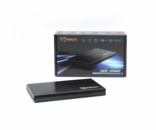 SBOX 2,5  HDD Case HDC-2562 / USB-3.0 Black