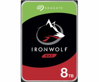 SEAGATE Iron Wolf 8TB/3,5 /256MB/26mm