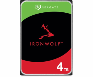 SEAGATE Iron Wolf 4TB/3,5 /256MB/26mm