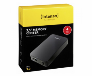 INTENSO 4TB MemoryCenter black 3,5  6031512