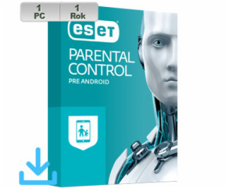 ESET Parental control ANDROID 1zar/1 rok EL