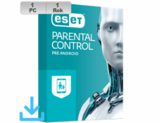 ESET Parental control ANDROID 1zar/1 rok EL