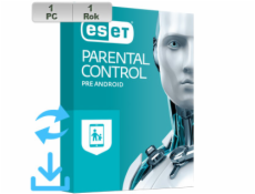 ESET Parental control ANDROID 1zar/1 rok AKT