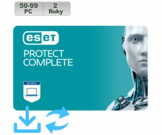 ESET PROTECT Complete OP 50-99PC na 2r AKT