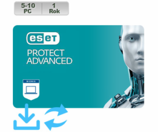 ESET PROTECT Advanced OP 5-10PC na 1r AKT