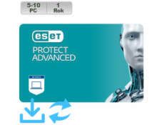 ESET PROTECT Advanced OP 5-10PC na 1r AKT