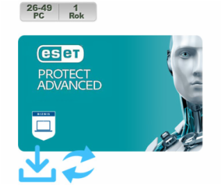 ESET PROTECT Advanced OP 26-49PC na 1r AKT