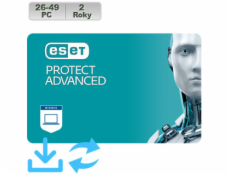 ESET PROTECT Advanced OP 26-49PC na 2r AKT