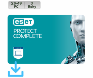 ESET PROTECT Complete 26-49PC na 3r