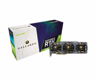 MANLI Grafická karta GeForce RTX 3080 Gall 12 LHR