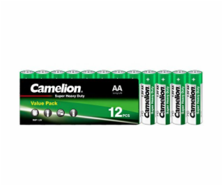 CAMELION Batérie SUPER HD zink-chlorid AA 12ks R6P