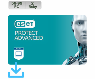 ESET PROTECT Advanced 50-99PC na 2r