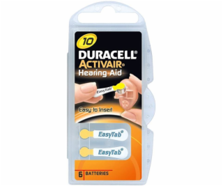 DURACELL Activair 10, Batérie do nač. prístrojov