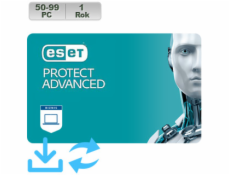 ESET PROTECT Advanced 50-99PC na 1r AKT