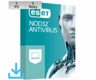 ESET NOD32 Antivirus 20XX 1PC na 3r El.lic