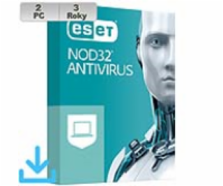 ESET NOD32 Antivirus 20XX 2PC na 3r El.lic