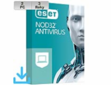 ESET NOD32 Antivirus 20XX 2PC na 3r El.lic