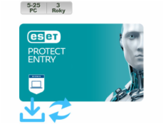 ESET PROTECT Entry OP 5-25PC na 3r AKT