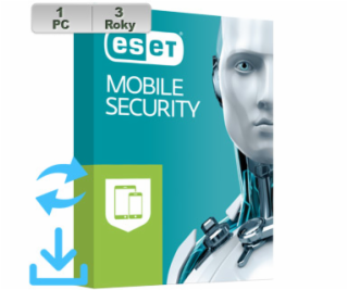 ESET Mobile Security 20XX 1PC na 3r El.lic AKT