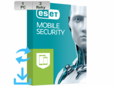 ESET Mobile Security 20XX 1PC na 3r El.lic AKT