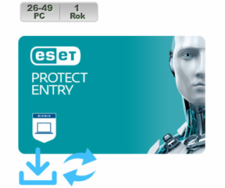 ESET PROTECT Entry OP 26-49PC na 1r AKT