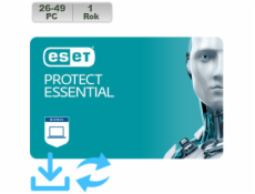 ESET PROTECT Essential OP 26-49PC na 1r AKT