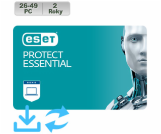 ESET PROTECT Essential OP 26-49PC na 2r AKT