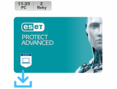 ESET PROTECT Advanced 11-25PC na 2r