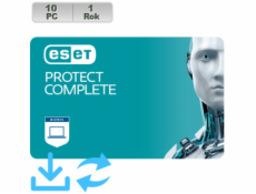 ESET PROTECT Complete 5-10PC na 1r AKT